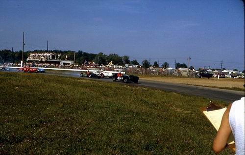 Waterford Hills Raceway (Waterford Hills Road Racing) - 1964 Aug Scca From Scott Hansen